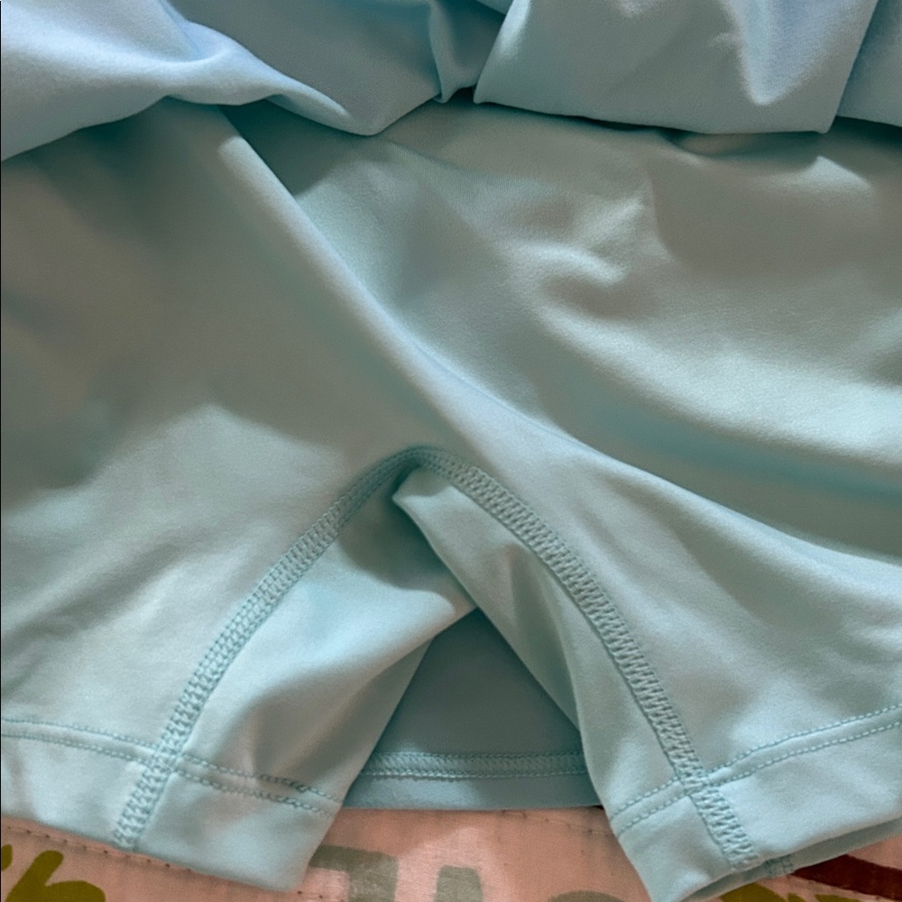 Nike Women's Light Blue Skort - Picture 4 of 4